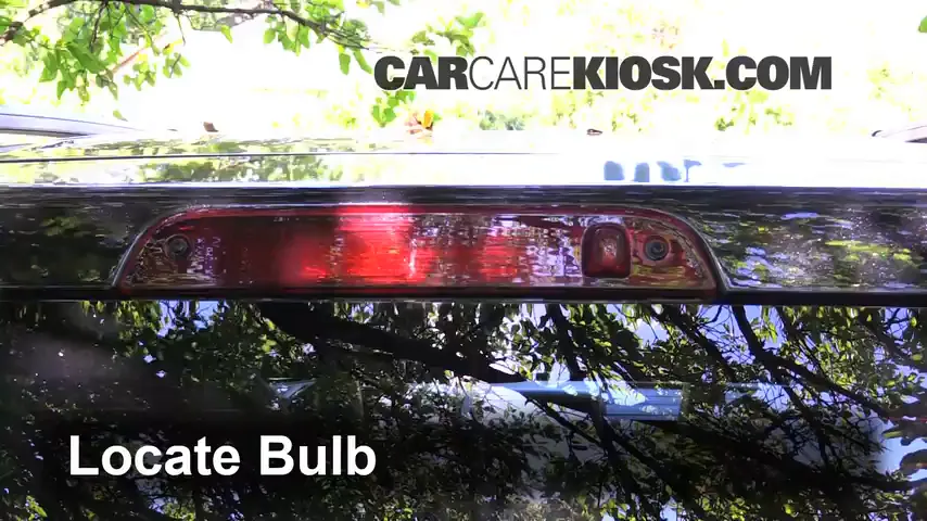 2008 Jeep Patriot Sport 2.4L 4 Cyl. Lights Center Brake Light (replace bulb)